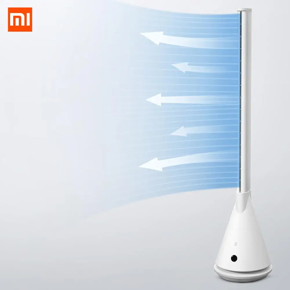 Новый Xiao mi Rosou SS4 Leafless вентилятор с ножкой jia Home приложение управление 11 скорость