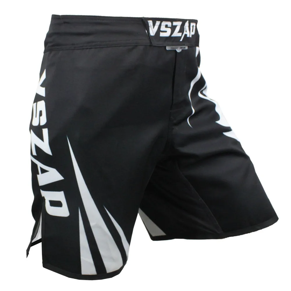 VSZAP мужские Муай Тай шорты pantalonetas ММА Боксерские BJJ шорты pantalon boxeo свободные Бои Шорты для фитнеса