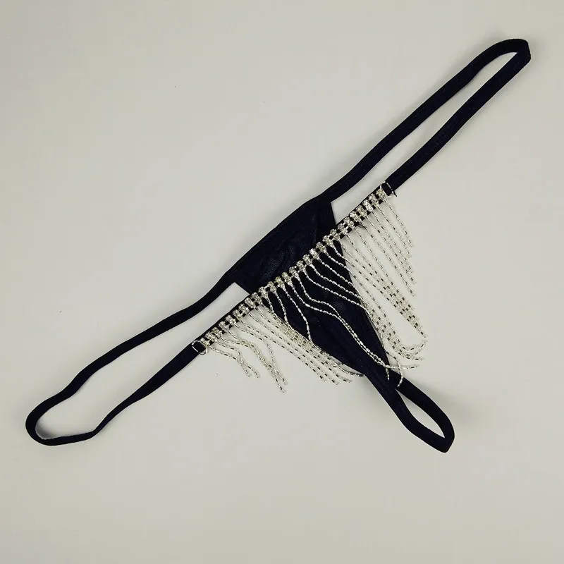 

Sexy Rhinestone G Strings Y String Women Extreme Hot Micro Thongs T Back Dancing Erotic Panties Lingerie Underwear Costume Gifts