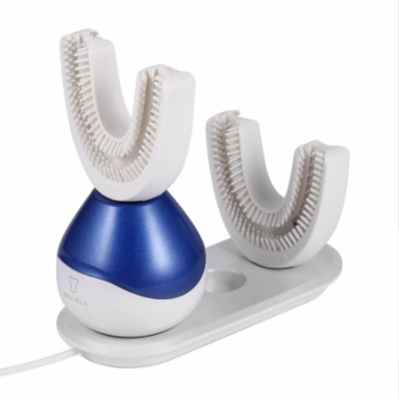 

U Type Toothbrush Intelligent Fully Automatic Toothbrush in 30 Seconds 360 Degree Oral Clean Cavity Spa Oral Health Tooth Whiten