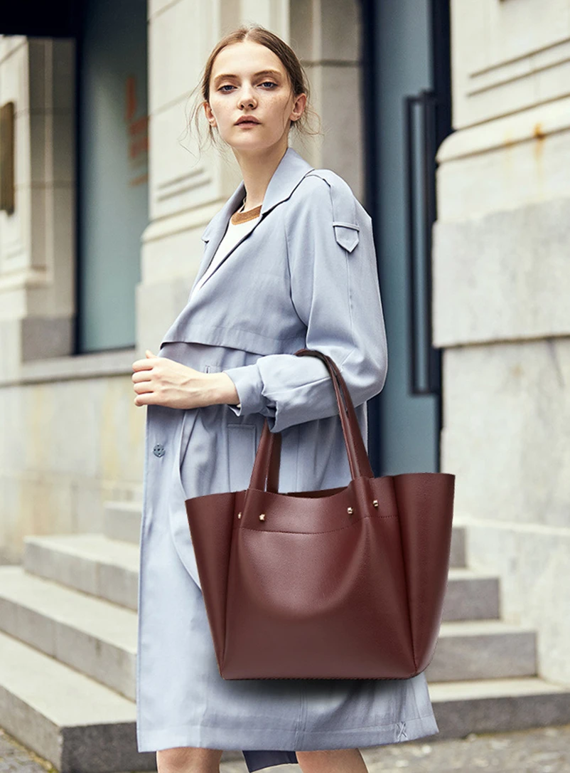 Nevenka Women Leather Handbag Female Hobo Bags Ladies Casual Totes03