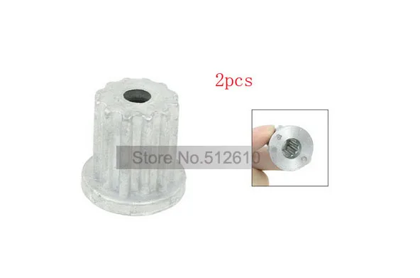

Best Promotion Wholesale Price 7mm Diameter Center Hole Metal Pulsator Core for LG Washing Machine 2PCS