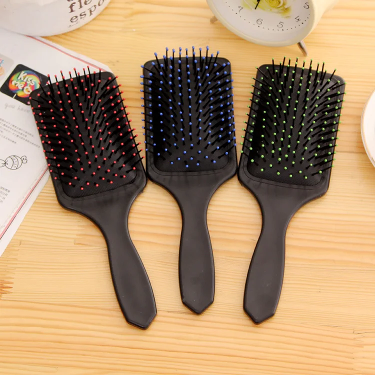 Professional Hair Loss Hair Brush Massage Comb Healthy Paddle Cushion