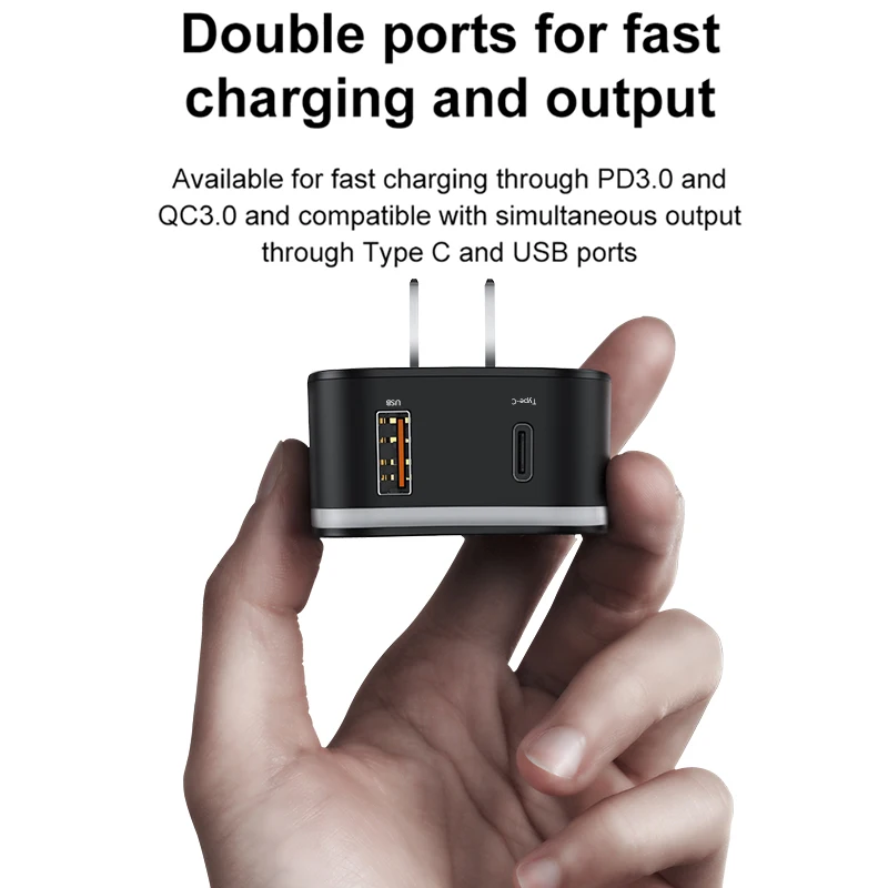 Baseus Quick Charge 3.0 International Travel USB Charger Power Adapter PD QC3.0 Fast Charging Wall Plug Socket For UK/EU/AU/US Baseus Quick Charge 3.0 International Travel USB Charger Power Adapter PD QC3.0 Fast Charging Wall Plug Socket For UK/EU/AU/US