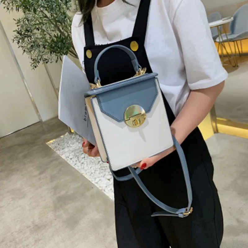 

shoulder bags for women 2019 Brand New PU leather Women's Designer Handbag Retro Fashion travel Chain Shoulder Messenger bags