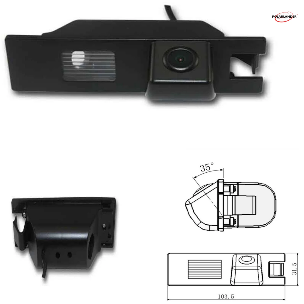 

Камера заднего вида для Opel/Vectra/Zafira/Buick/Regal 2009 CCD HD