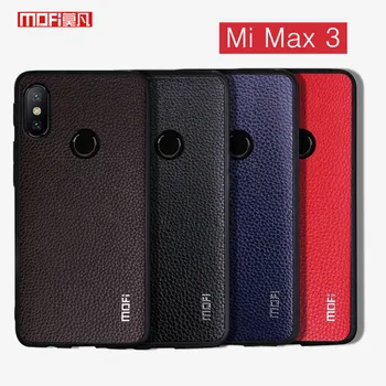 

Mi Max 3 Case Mofi For Xiaomi Mi Max 3 Case Cover Pu Leather For Xiaomi Mi Max3 Grain Business Hard Mimax3 Back Cover Capa Coque