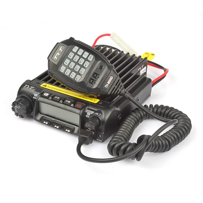 TYT TH 9000D VHF 150 160 МГц 60 Вт монополосный двойной дисплей ретранслятор скремблер