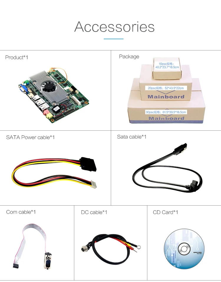 Z-3.5 дюймов Встроенный мини-ПК материнская плата D2550/N2800 бортовой 2/4GB Оперативная память 6*6* USB 2* LAN Поддержка WI-FI SSD/HDD под заказ