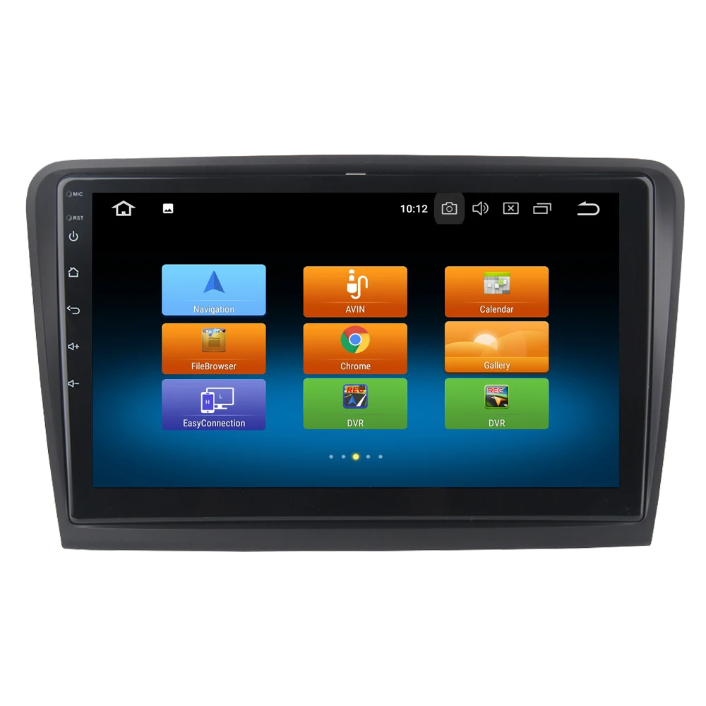 Best Car Multimedia Player For Skoda Superb 2008 - 2014 Android 9.0 Octa Core Autoradio Bluetooth Radio Stereo Navigation PhoneLink 2