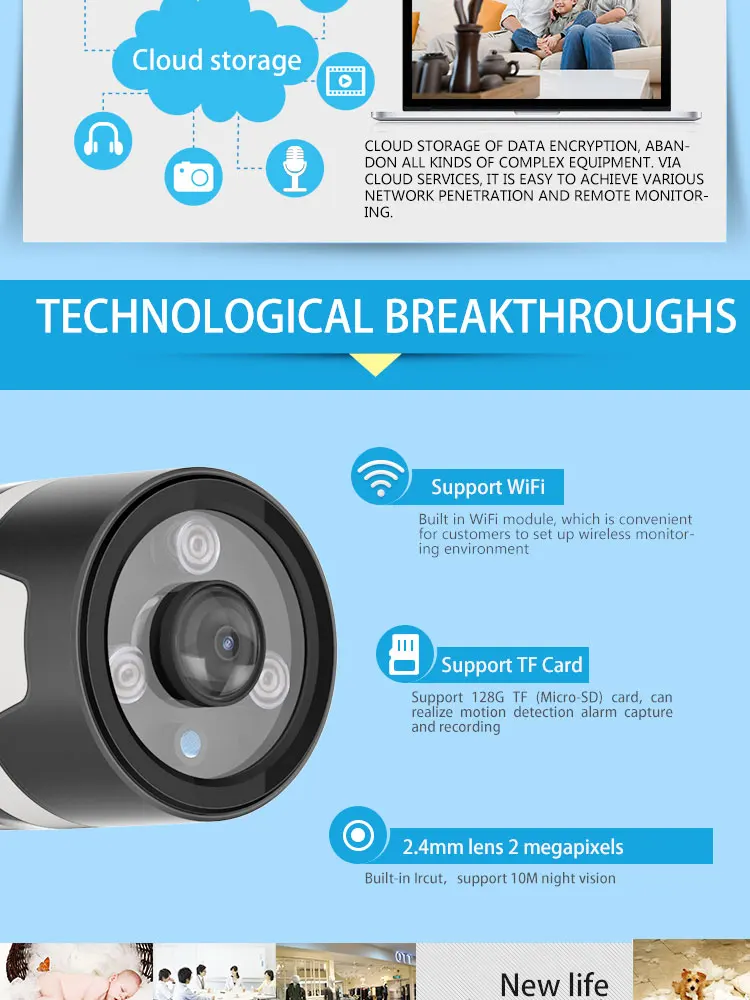 C63S WiFi camera