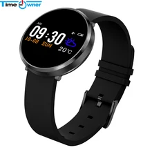 Timeowner S3 умный Браслет крови Давление монитор сердечного ритма IP68 Водонепроницаемый смарт-браслет, шагомер калории SMS Функция напоминания о звонке с лентой
