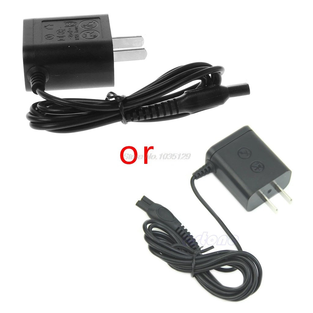 Universal Power Charger Cord Adapter For Philips Norelco Shaver US Plug HQ8500