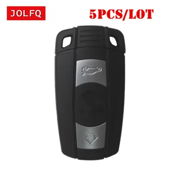 

5pcs/lot 3 Buttons Fold Remote Car Key For BMW key 3/5 Series X3 X5(E70),X6(E71),CAS1/2/3/3+ 315/868MHZ with 46 Electronic chip