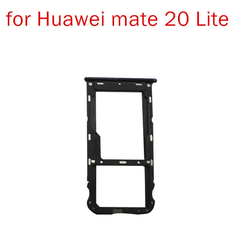 Держатель для карт Huawei mate 20 Lite держатель SIM-карты слот sd-карты адаптер lite запасные