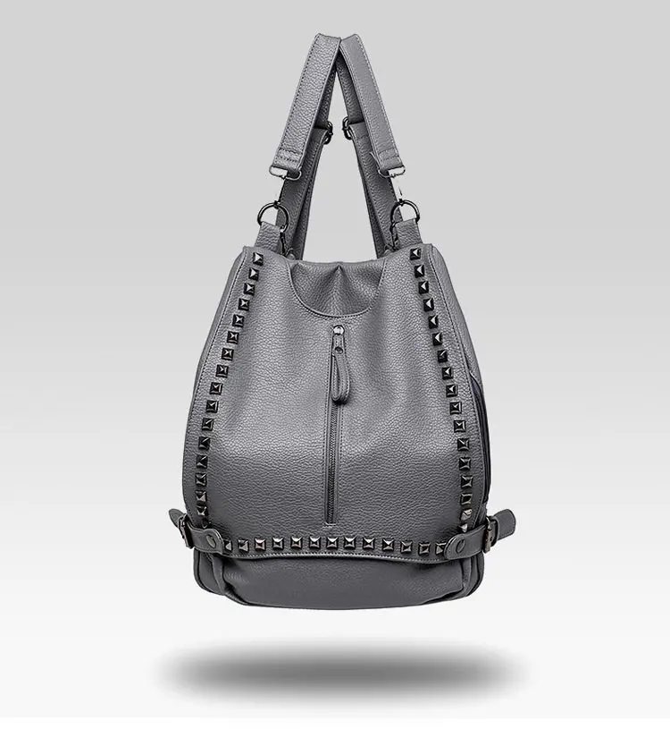 

2017 Most Cost-effective Backpack New Arrival Vintage Women Shoulder Bag Girls Fashion Schoolbag High Quality Women Bag 075-336