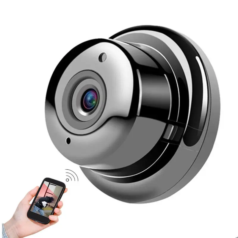 

QS95 720p VR Mini Camera Wireless WIFI Infrared Night Vision Camara Security IP Camera Motion Detection Secret Kamera