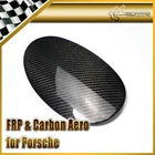 Car-styling For Porsche Boxster 987 Cayman S Carbon Fiber Fuel Cover Cover