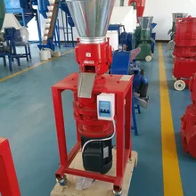 KL120L для вертикальной резки корма и древесины гранул мельница