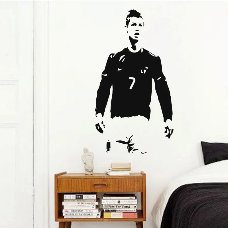 Soccer Wall Decor decoration football player promotion-shop for promotional Soccer Wall Decor decoration football player promotion-shop for promotional
