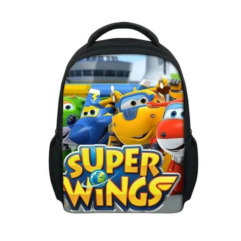 Школьные сумки super wings рюкзаки для мальчиков и девочек школьные принадлежности