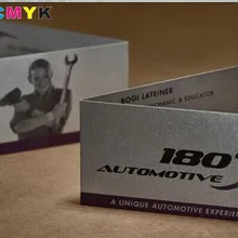 1000 шт. современный высокого класса складной busi ness карты 300 г глянцевый или матовый изготовленный на заказ busi ness карты печать