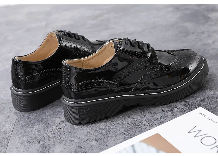 women oxfords Z233-4