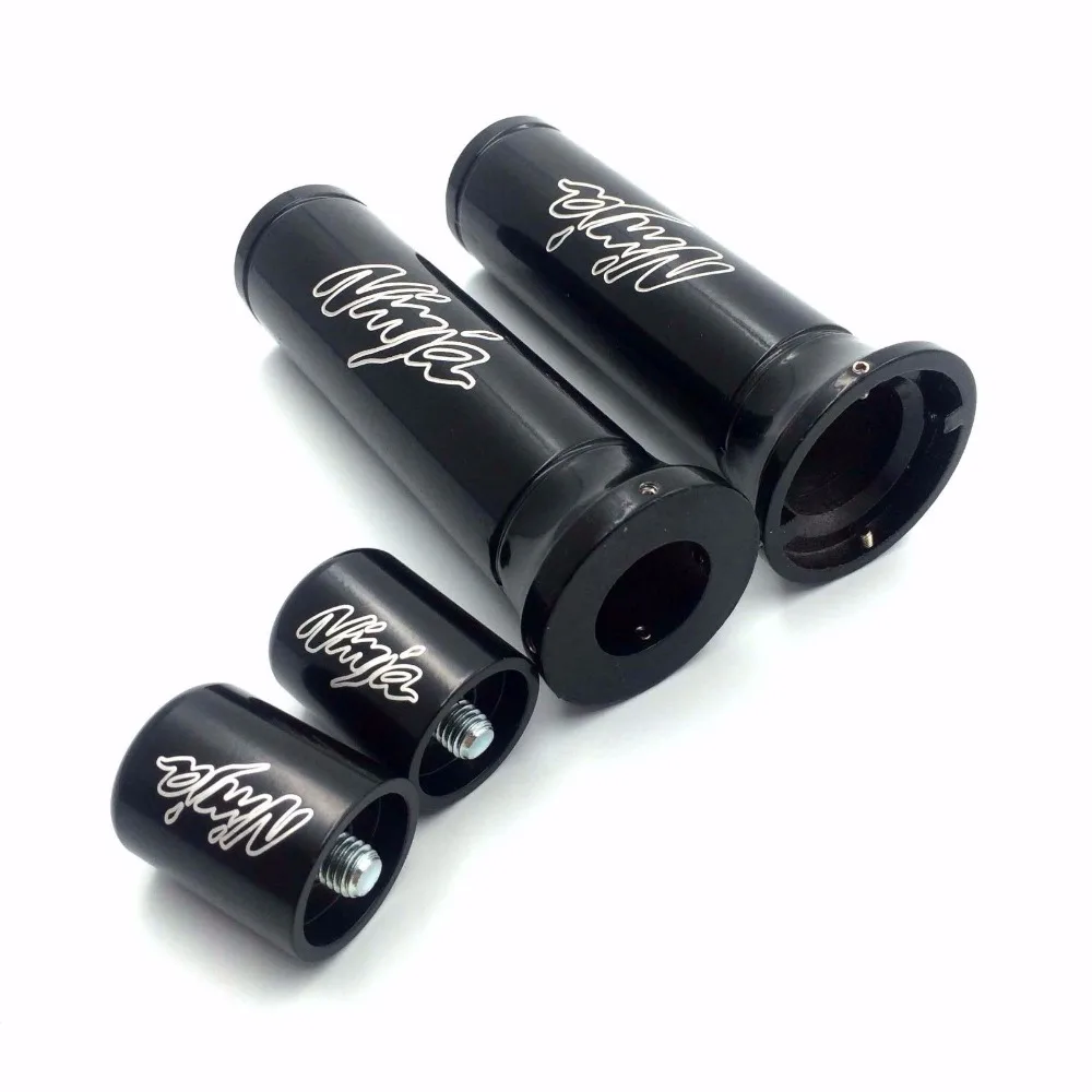 Motorcycle Handlebar Hand Grips & Bar Ends Caps For Kawasaki Ninja ZX6R