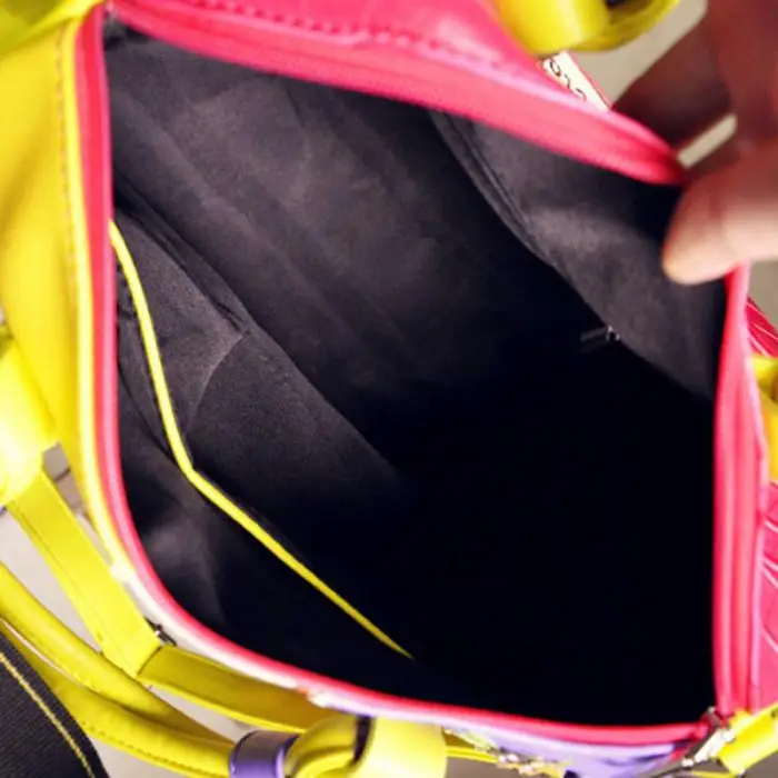Super quality Frauen Boston Handbag PU Embroidered Anime Candy Farbe luxurious Handbags Best Sale-WT