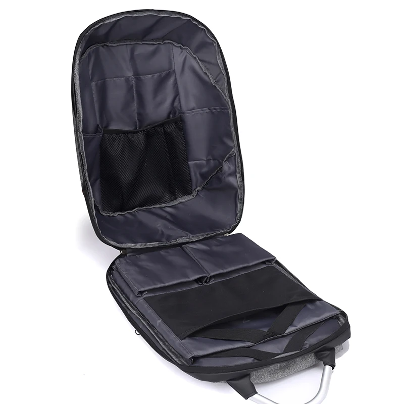 Мужской рюкзак с usb зарядкой большой емкости, водонепроницаемый рюкзак с защитой от краж, рюкзак для отдыха и спорта, бизнес рюкзак