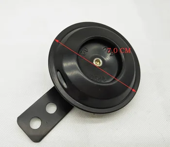 

A133 60V Super Loud Electric Metal Horn Waterproof 105db 0.2A Universal for Motorcycle Waterproof Electric Bike Horn Lound Bell