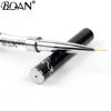 BQAN noir Double tête cristal poignée 9mm & 11mm dessin brosse Liner brosse peinture stylo Gel vernis cristal Nail Art manucure outils ► Photo 2/5