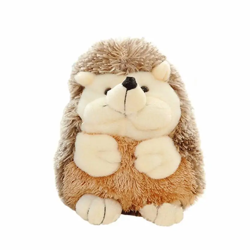 Low Price Loss Sale Stuffed Simulation Hedgehog Zoo Animals Gift
