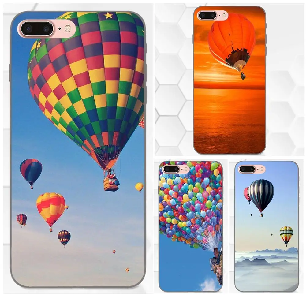 Цветные мягкие чехлы из тпу с воздушным шаром для Huawei nova 2 Plus 2S 3i 4 Y3 Y5 II Y6 Y7 Y9 Lite Prime