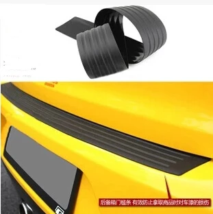 

Car trunk bumper trim rear guard plate modified protective strip For Hyundai ix35 iX45 iX25 i20 i30 Sonata,Verna,Solaris,Elantra