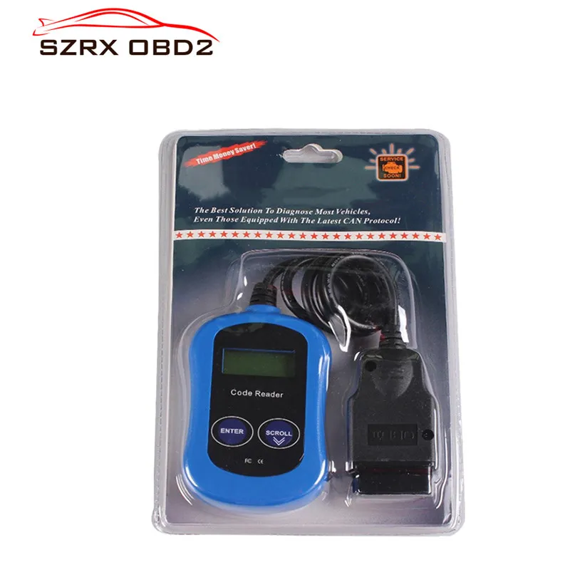 

Free Shipping Car Diagnostic scan Tool OBD2 OBD II for VAG305 Code Reader for vag 305 Auto Scanner in good price For V-W