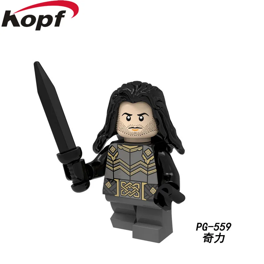 20Pcs Lord of the Rings Action Figures Goblin Saruman Building Blocks Bahrain Learnin Model Dolls Gifts Toys For Children PG562 - Цвет: PG559 20Pcs  No Box