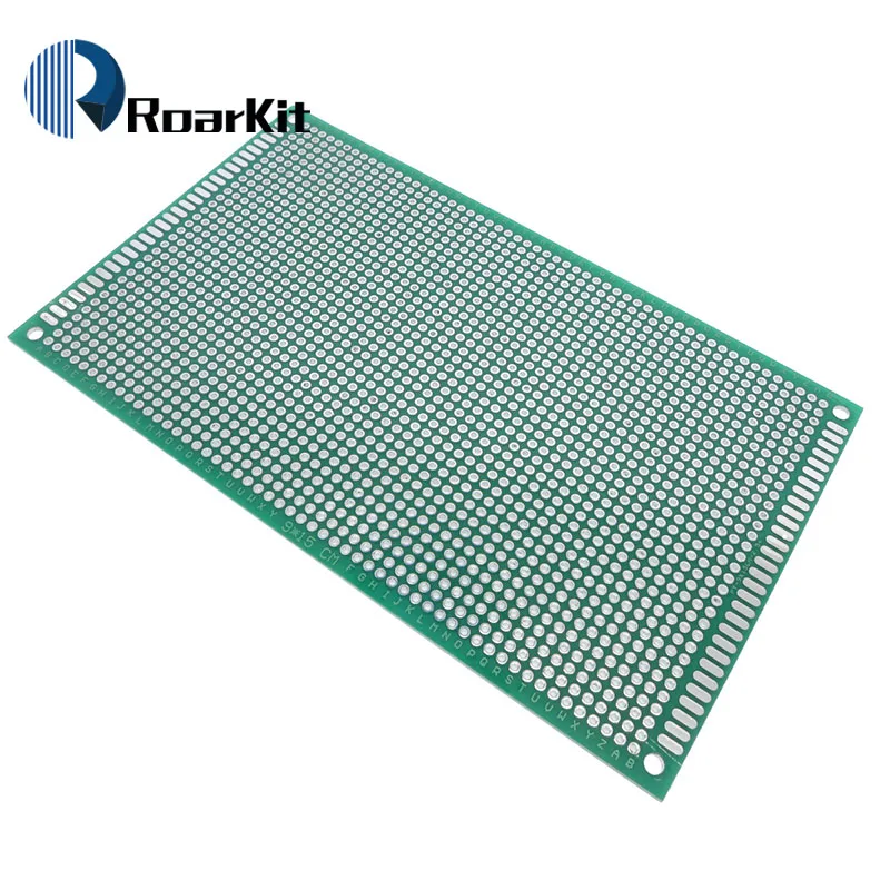 1 шт. 9x 15 см Прототип PCB 2 слоя 9*15 панель универсальной платы двухсторонняя 54