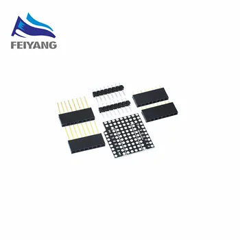 

10pcs/lot ProtoBoard Shield for D1 mini double sided perf board Compatible MODU
