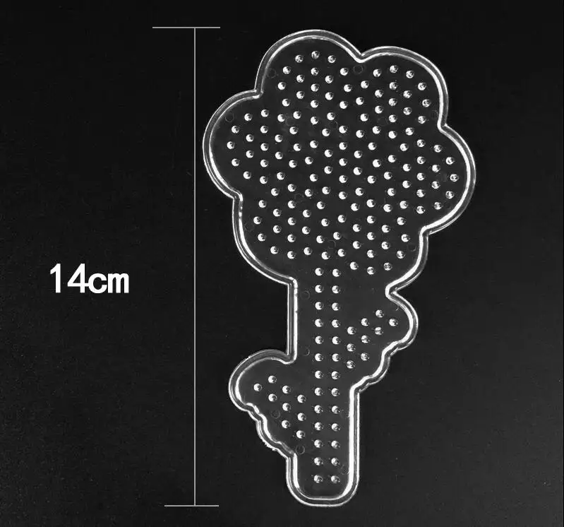 5mm Hama Beads template Toy DIY PUPUKOU Beads tool Educational Tangram Jigsaw Puzzle Template Kids Toy 20