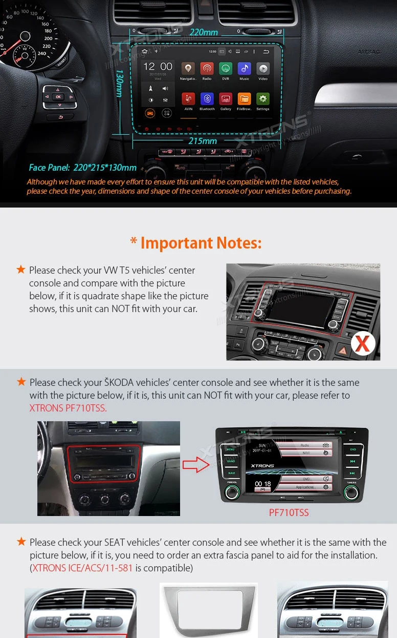 Flash Deal 9" Android 6.0 Car Radio for Volkswagen Beetle 2011-2015 & Magotan 2007-2013 & Vento 2009-2015 with 4G/3G/WIFI Internet Support 3