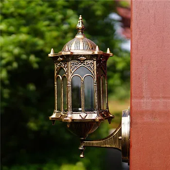 

Balcony Wall Lamps outdoor waterproof exterior Continental background wall decoration outdoor corridor lamp LU62798 ZL385