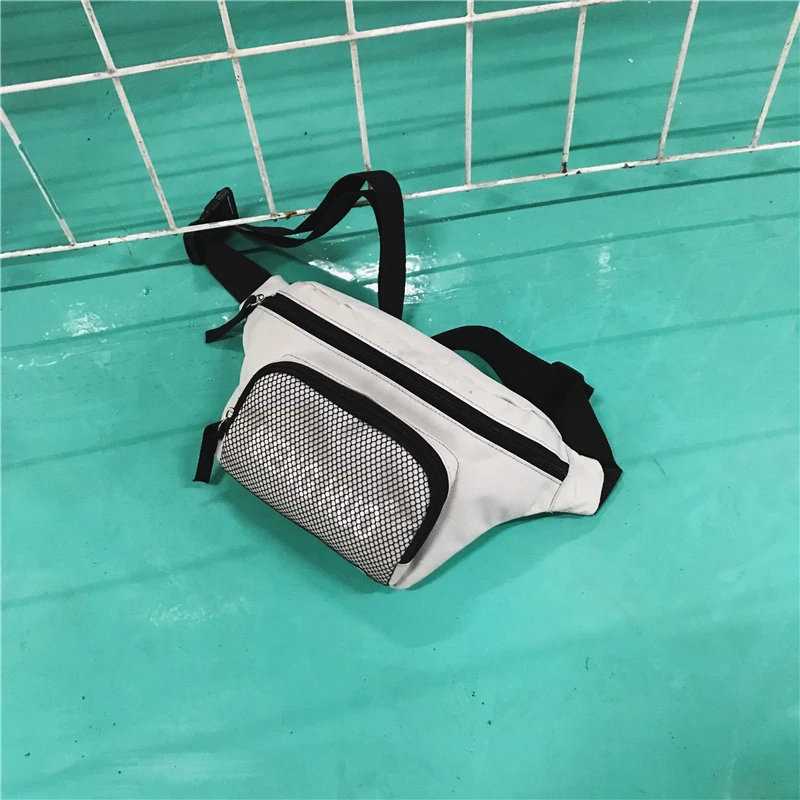 2018 High Qualty Hot Sales Waist Packs Women Men Fanny Pack Belt Bag Phone Pouch Bag Travel Waist Pack Big Waist Bag Nylon Pouch (33)