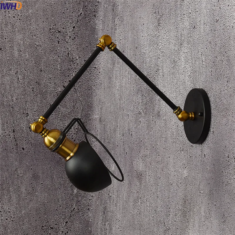 iwhd loft retro conduziu a lampada de 04