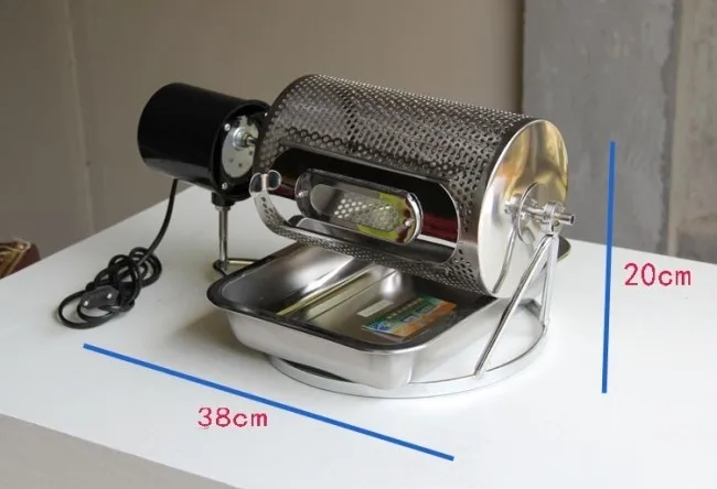Жаровня машина для выпечки кофе маленький бытовой аппарат для обжарки кофейных зерен жаровня семена для выпечки орехи