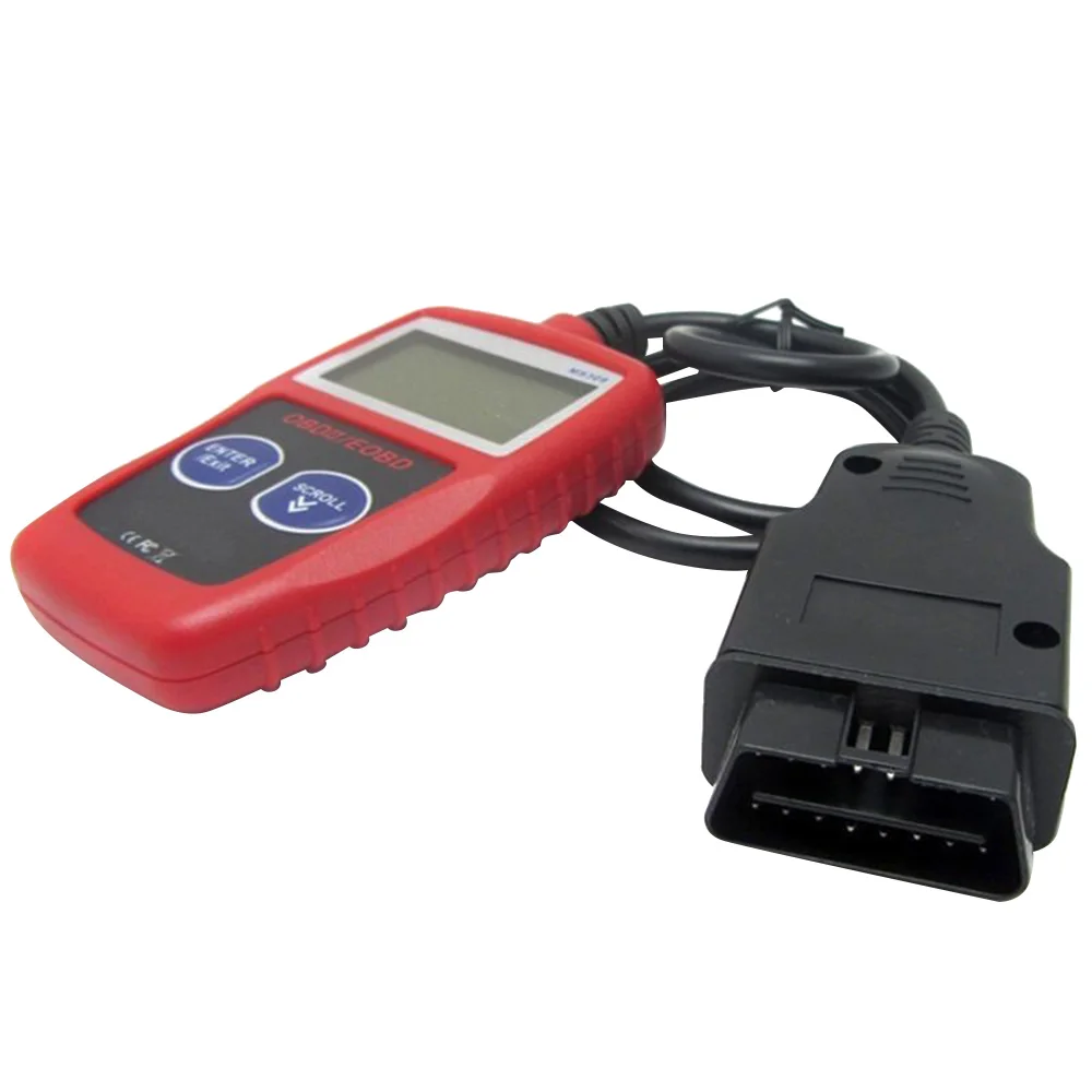 Koop Nieuwe OBD2 Obdii Auto Code Reader MS 309 Auto Code Reader MS309 Universal Diagnostic Tool