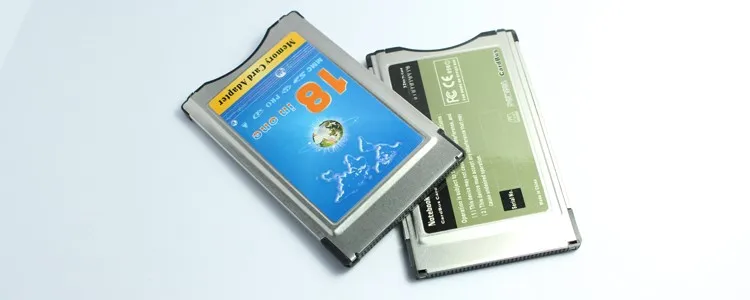 18 в одном MMC SD SDHC MS PRO XD кард-ридер в PCMCIA адаптер для карт памяти