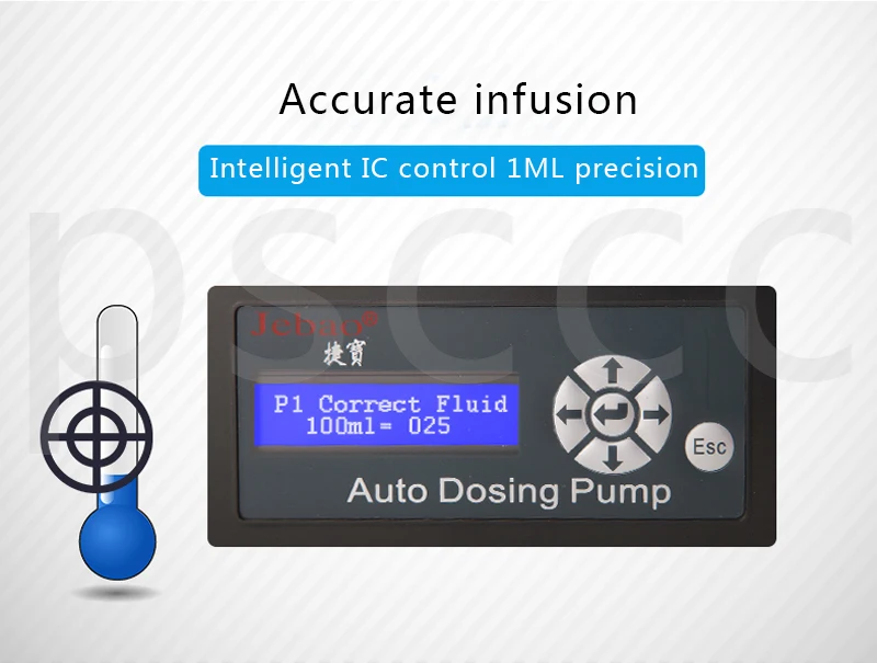 DP-4 DP-5 DP-2  Automatic titration pump, DOSER2.4 DOSER3.4.Dosing pump,Aquarium automatic infusion machine.DP-3S DP-4S  JE