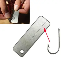 Открытый держатель на палец пилочка для ногтей Открытый инструмент кемпинг Алмазный Карманный EDC точильный камень рыбы Ножи брелок