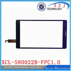 Оригинальный 8 ''дюймовый XCL-S80022B-FPC1.0 Сенсорный экран Панель планшета для планшетных ПК Стекло Сенсор Замена Бесплатная доставка